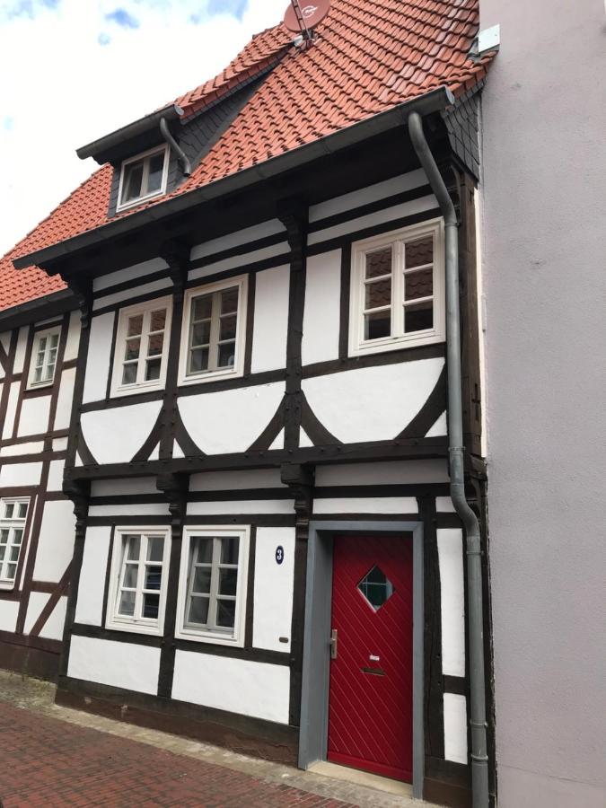 Charmantes Fachwerkhaus In Der Innenstadt Minden  Esterno foto