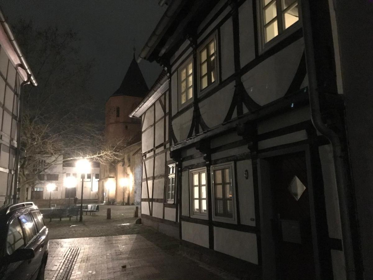Charmantes Fachwerkhaus In Der Innenstadt Minden  Esterno foto