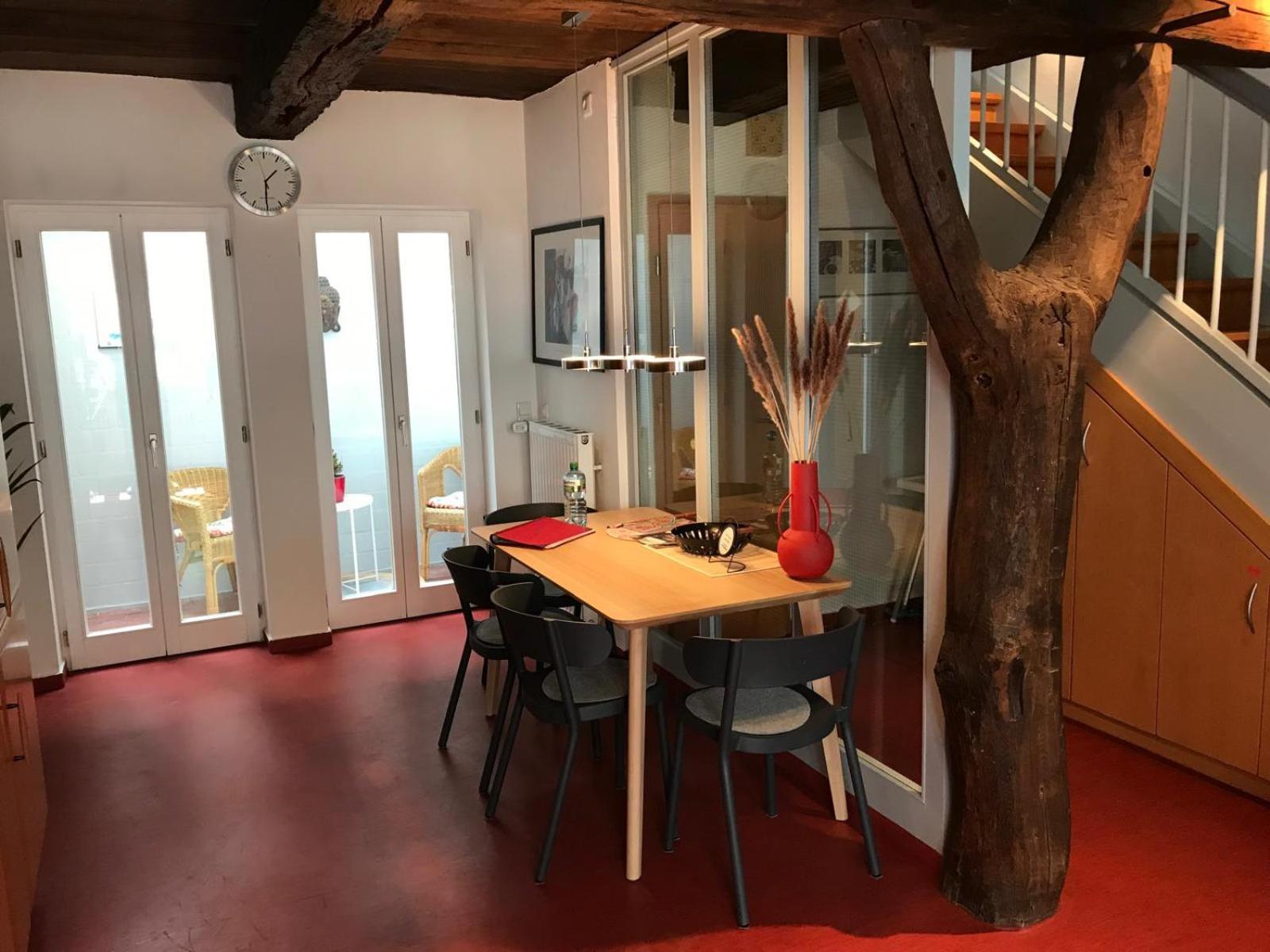 Charmantes Fachwerkhaus In Der Innenstadt Minden  Esterno foto