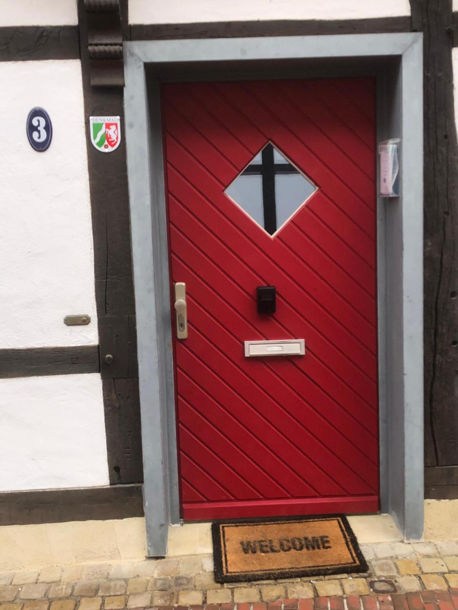 Charmantes Fachwerkhaus In Der Innenstadt Minden  Esterno foto